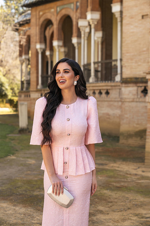 Vestido Martoreli Rosa