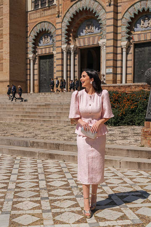 Vestido Martoreli Rosa