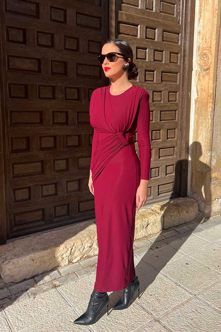 Vestido Mauro Vino