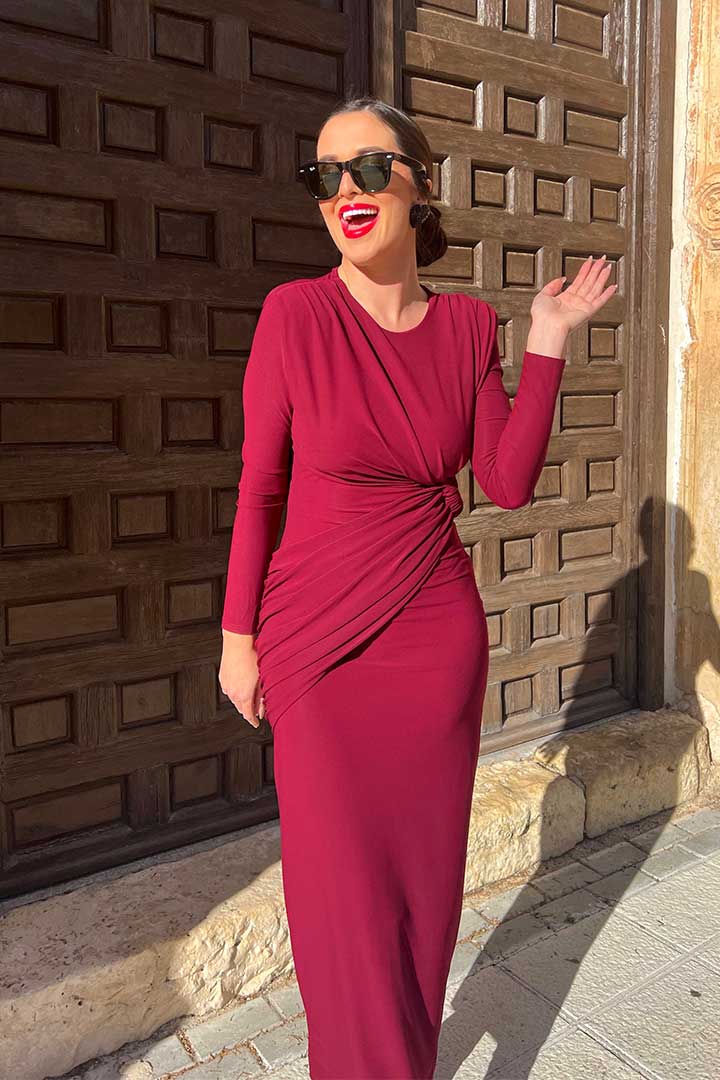 Vestido Mauro Vino