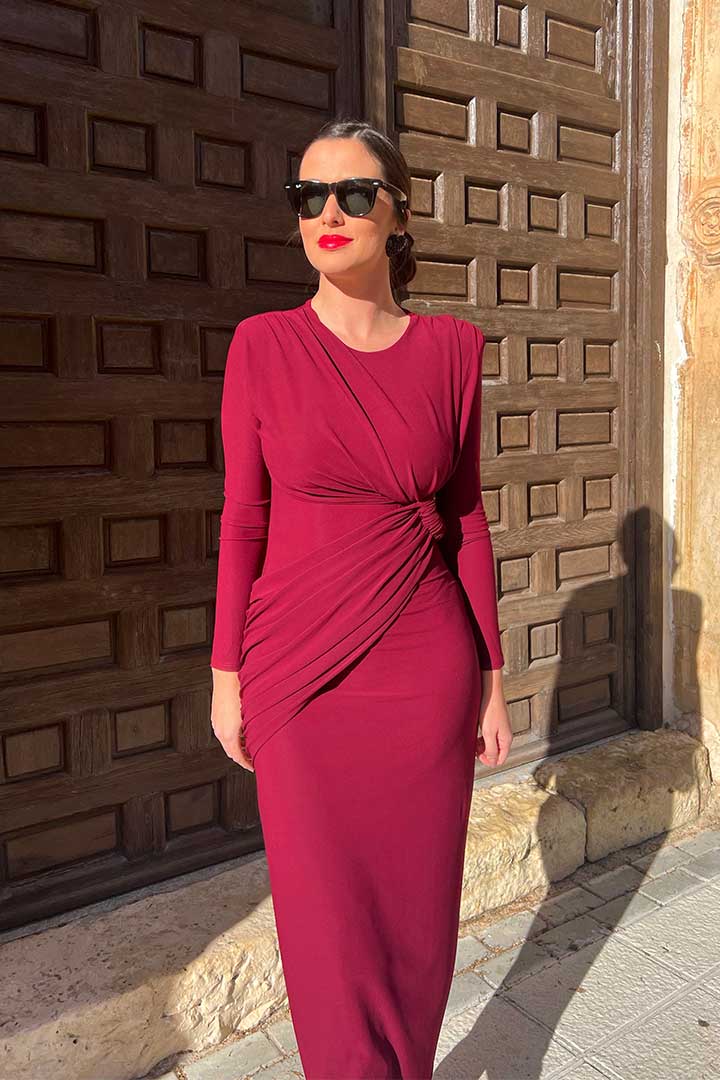 Vestido Mauro Vino