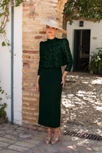 Green Adair Dress