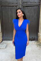 Vestido Meryl Azul
