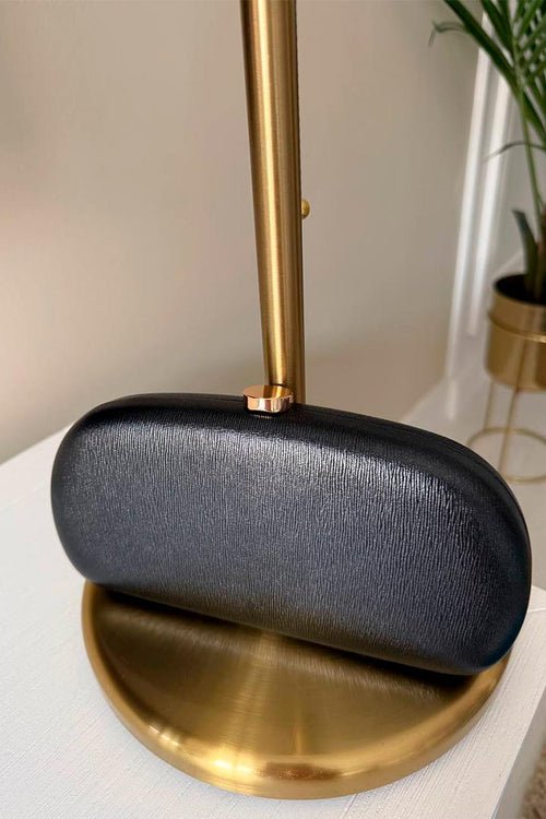 Purple Round Bag