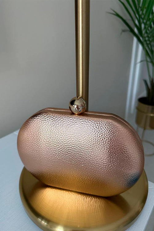 Purple Round Bag