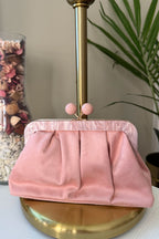 Purple Round Bag