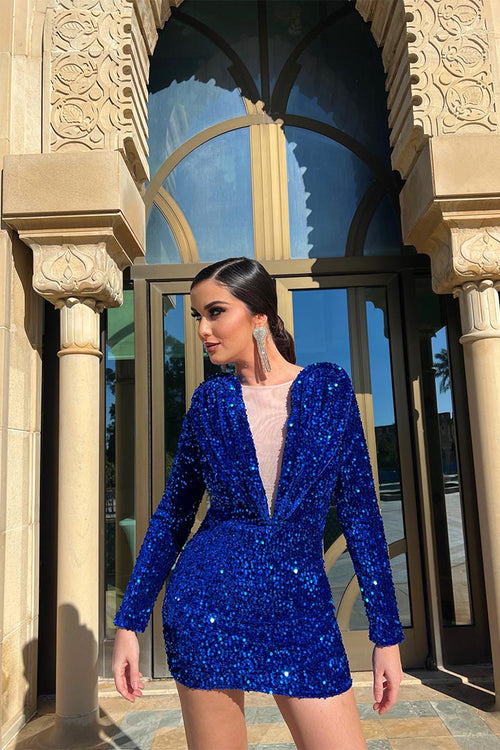 Vestido Emanuela Azul