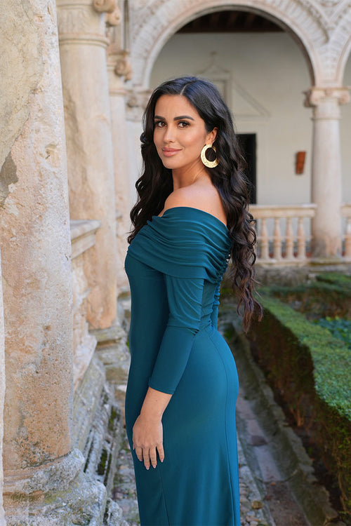Vestido Bambola Petróleo