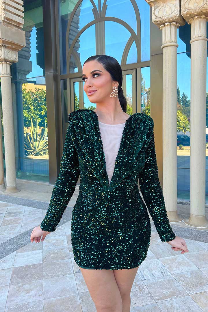 Vestido Emanuela Verde