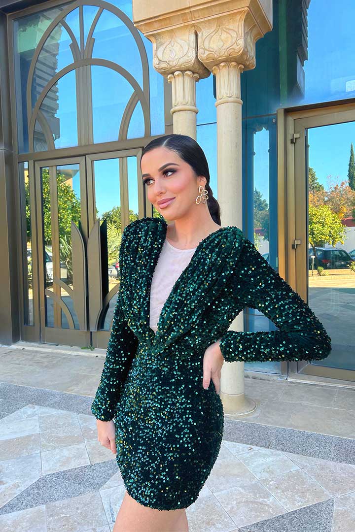 Vestido Emanuela Verde