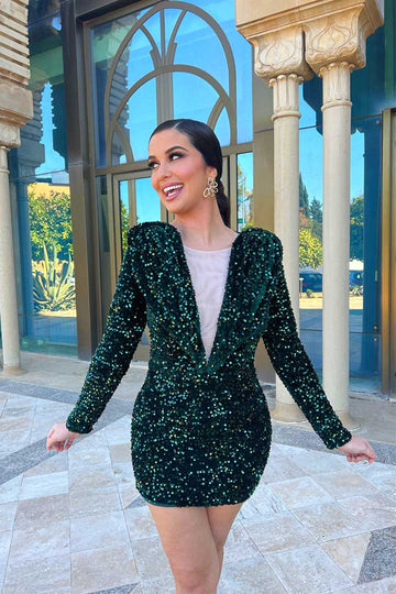 Vestido Emanuela Verde