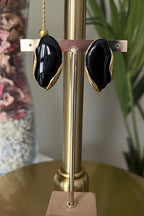 Pendientes Negro