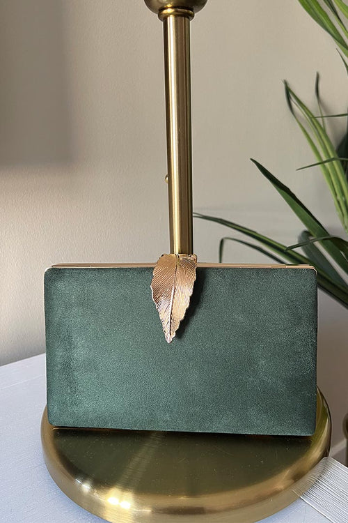 Bolso Pluma Verde