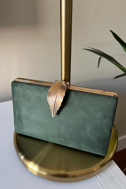 Bolso Pluma Verde