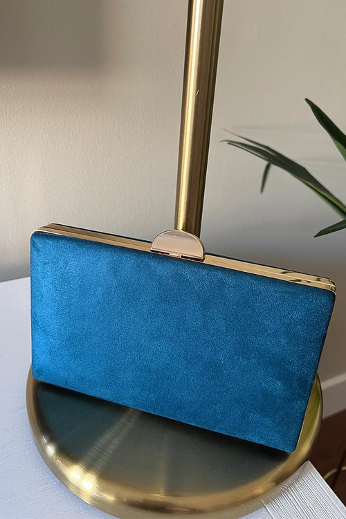 Bolso Azul Pato
