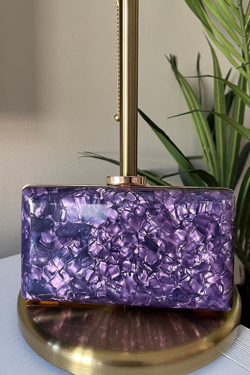 Bolso Cristal Morado