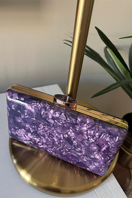 Bolso Cristal Morado