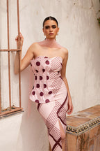 Vestido Casté Rosa