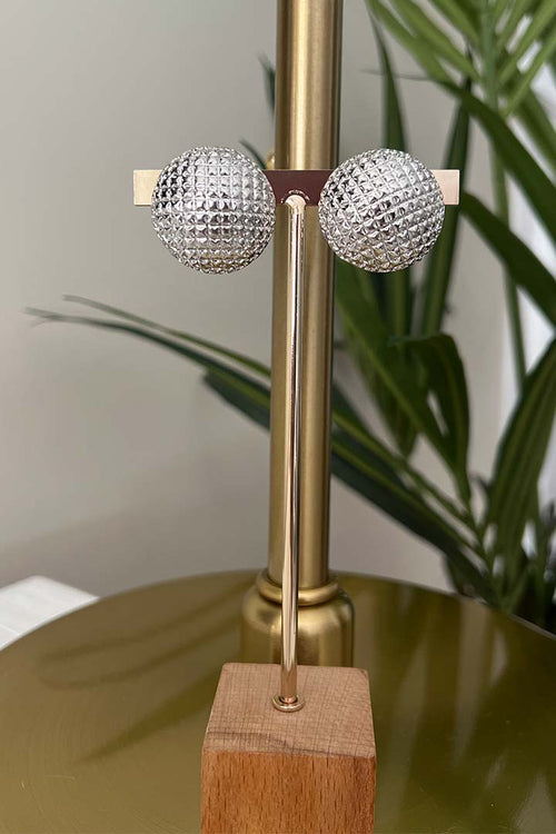 Golden Curtain Earrings