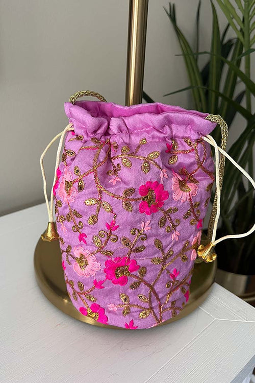 Bombonera Lila/rosa