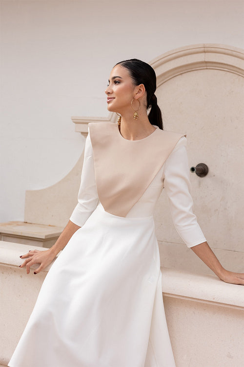 Vestido Alison Blanco