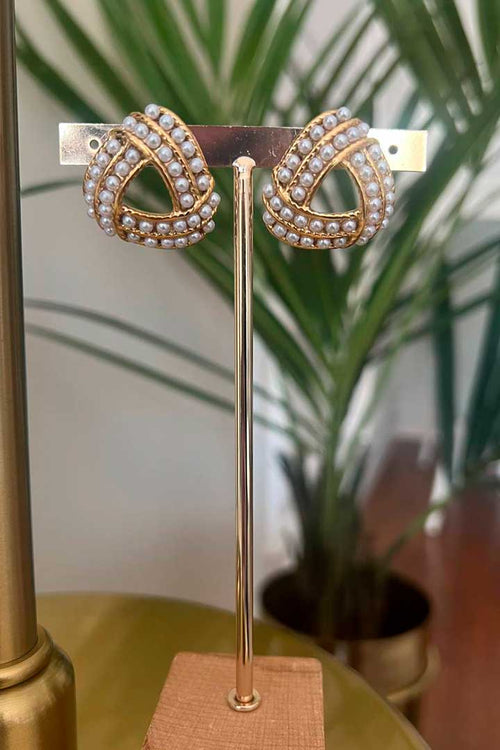 Pendientes Dorado