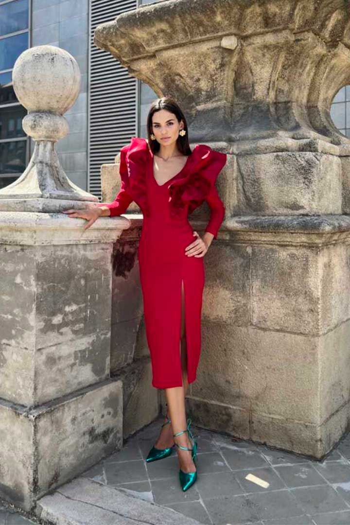 Vestido Cuba Rojo