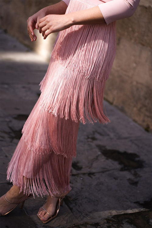 Vestido Sile Rosa