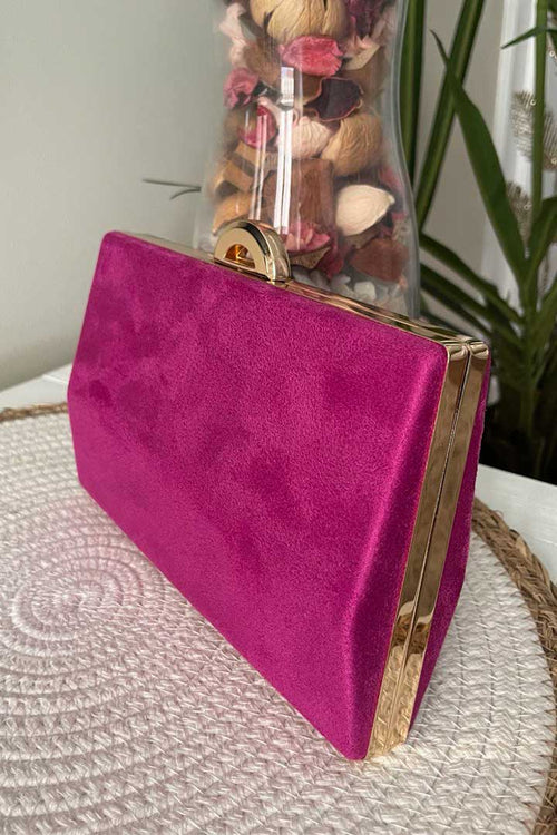 Bolso Rombo Buganvilla