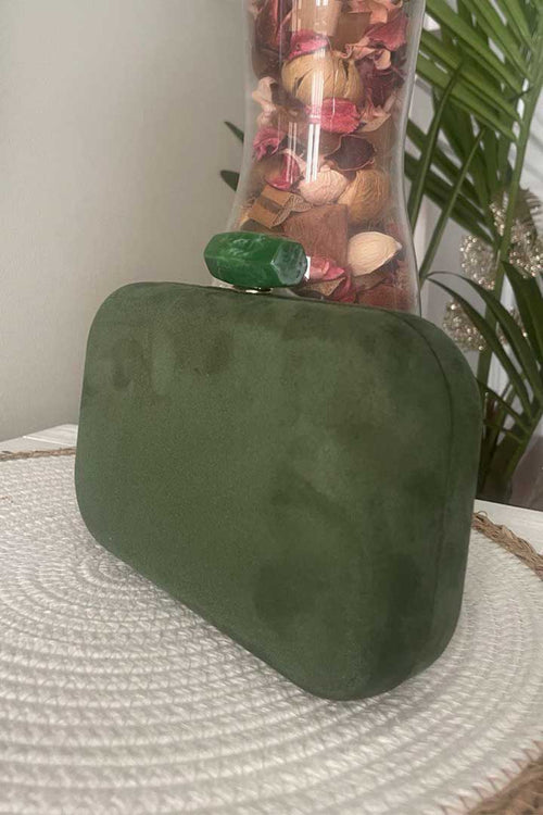 Bolso Verde Botella