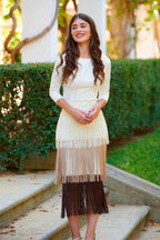 Fringed Skirt