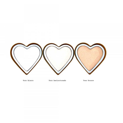 Iluminador Glow Hearts