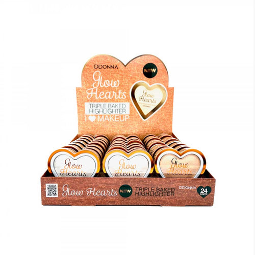 Iluminador Glow Hearts