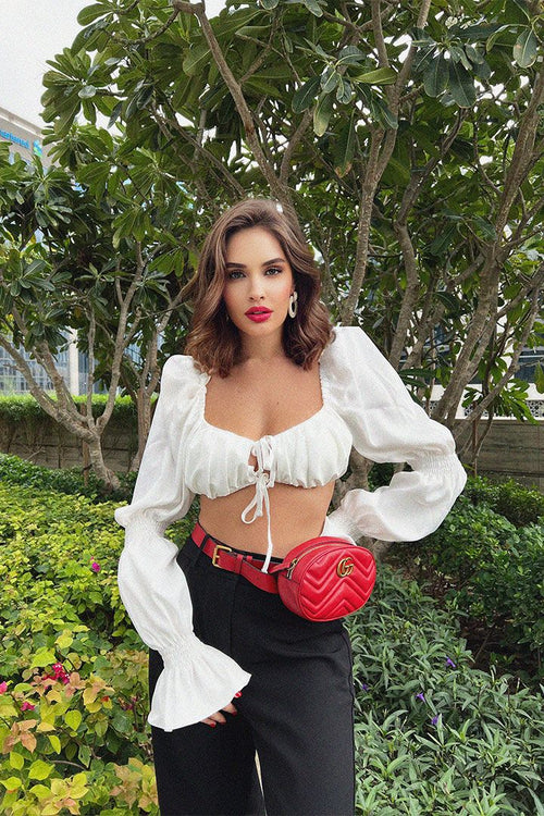 Sabela Courte Blanc